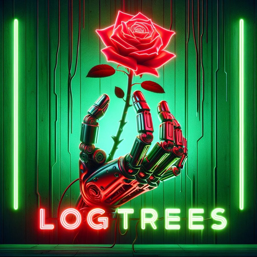 Illustration of the logtrees rose motif
